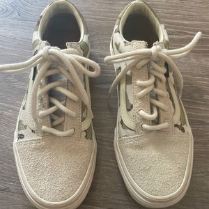 camo vans